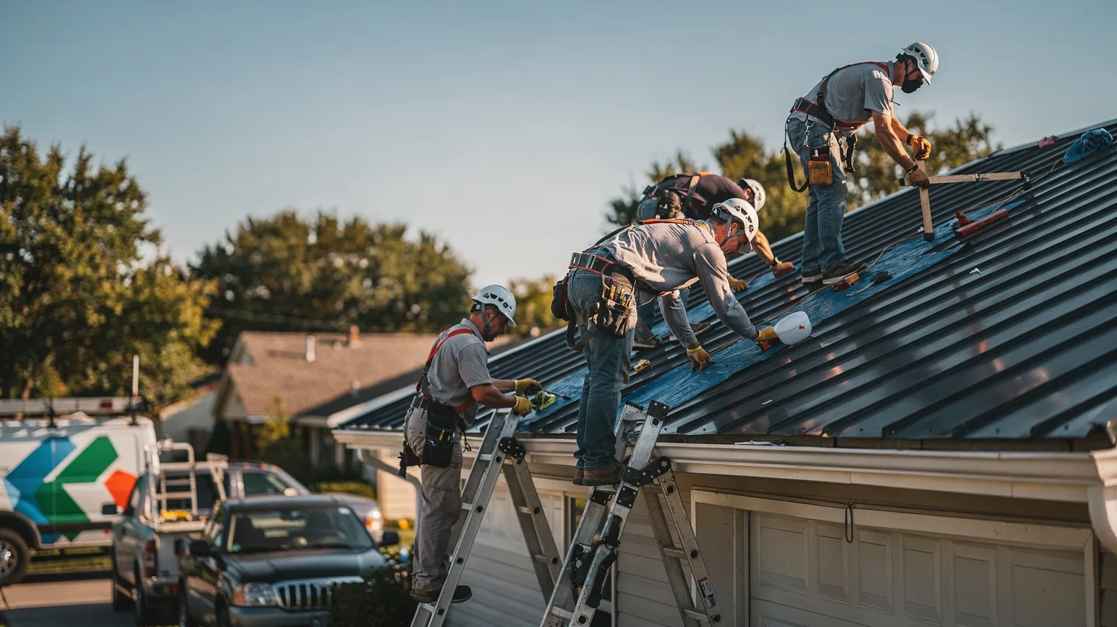 Metal Roof Installation in Saint Anthony, IA near me
